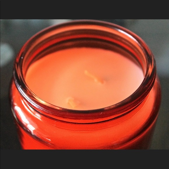 HAVEN STREET CANDLE APPLE CRANBERRY RICHLY SCENTED NEW 2 WICK - Picture 2 of 3